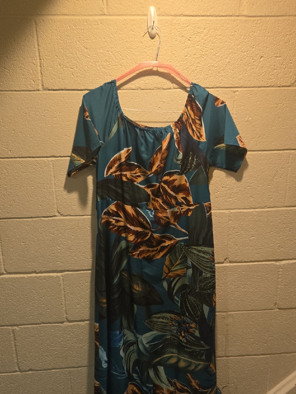 Green Summer Maxi Dress